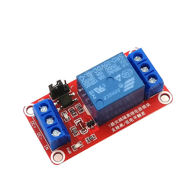 12V 1 Channel Relay ModuleH/L Level Triger with Optocoupler for Arduino Mega DH - goldylify.com