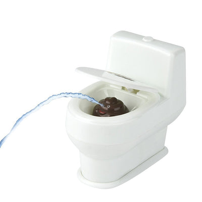 Mini Funny Prank Squirt Spray Water Toilet Closestool Joke Gag Toy Desktop - goldylify.com