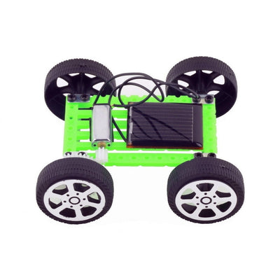 Mini Solar Toy Car Children Intelligence Educational Toy - goldylify.com
