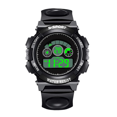 HONHX Classic Men's Alarm Stopwatch Sports LED Digita Watch - goldylify.com