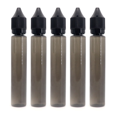 YUHETEC Large Capacity E-liquid Bottle 30ML 5PCS - goldylify.com