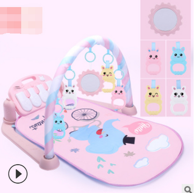 Baby toy gym baby foot piano new baby toy music early education puzzle toy - goldylify.com