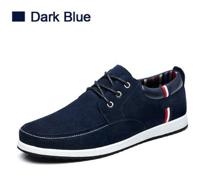 Men's Boat Shoes Leather Casual Shoes Moccasins Men Loafers Luxury Brand Spring New Fashion Sneakers Suede Krasovki