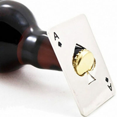 DIHE Playing Card Shape Originality Bar Beer Bottle Opener - goldylify.com