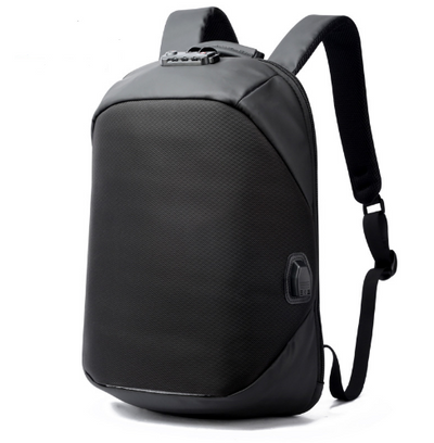 Luxury Coded Lock Backpack for Travelling Business Mens USB Charge Port Backpack Anti Theft Women Backpack Waterproof - goldylify.com