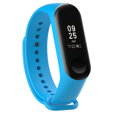 Silicone Smart Watch Strap for Xiaomi Miband 3 - goldylify.com