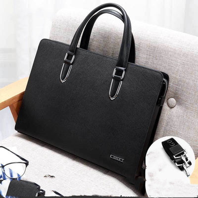 GOLF men's business casual men cross section briefcase bag handbag leather shoulder bag large men - goldylify.com