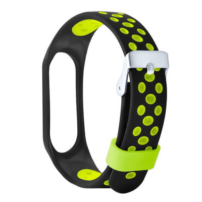 Sport Strap Silicone Wrist Strap for Xiaomi Mi Band 3 Bracelet - goldylify.com