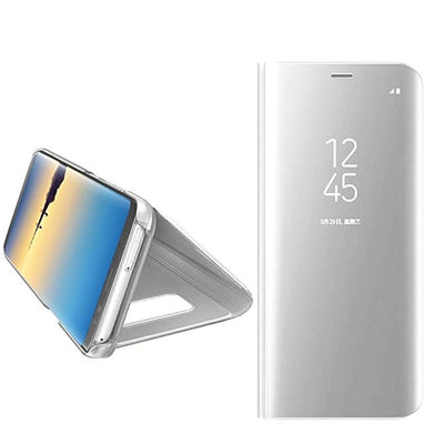 Mirror Flip Leather Case Clear View Window Smart Cover for Samsung Galaxy Note 8 - goldylify.com