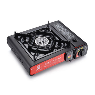 Outdoor Portable Gas Stove Stainless Steel Energy Efficient Grill - goldylify.com