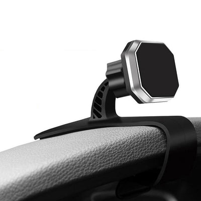 Magnetic HUD Design Car Phone Holder Adjustable Dashboard Phone Mount - goldylify.com