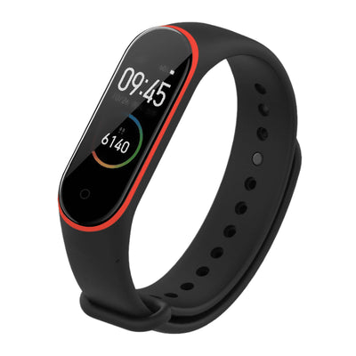 Double Colour Silicone Bracelet Replacement Strap For Xiaomi Mi Band 4 - goldylify.com