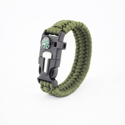 Multi-function Outdoor Tools Rescue Knit Bracelets - goldylify.com