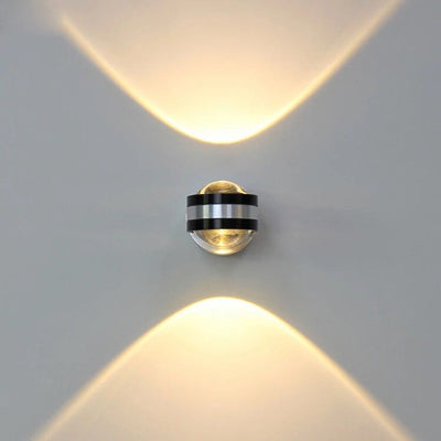 LedTey 3W Double Crystal 100-240V Wall Lamp - goldylify.com