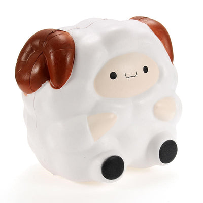 Jumbo Squishy Sheep Slow Rising Gift Decor Soft Squeeze Toy - goldylify.com