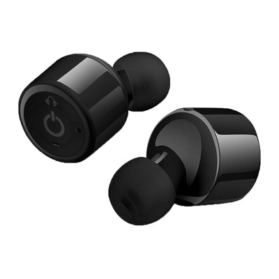 Bluetooth Headset Wireless Headset Handsfree Stealth  Headphones - goldylify.com