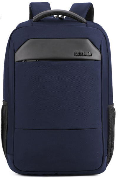 The new cross-border supply of casual men's backpack bag made of a nylon logo on behalf of College Students - goldylify.com