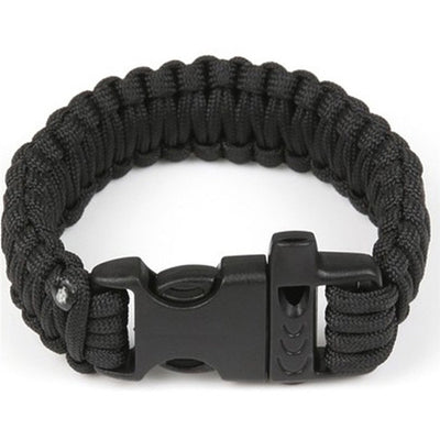 SOS Survival Bracelet 550lbs With Whistle - goldylify.com