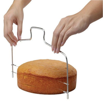 Double Line Cake Slice Layerer - goldylify.com