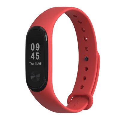 Soft Solid Color Replacement Wristband Watch Strap for Xiaomi Mi Band 3 Smart Bracelet - goldylify.com