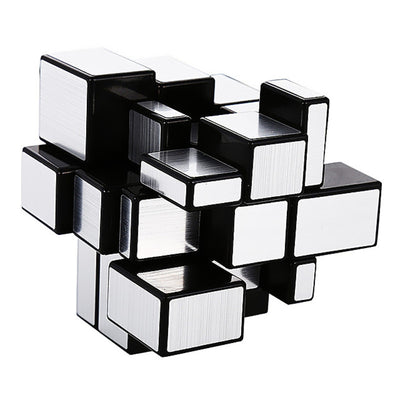 Speed Puzzle Gold and Silver Creative Irregular Mirror Magic Cube - goldylify.com