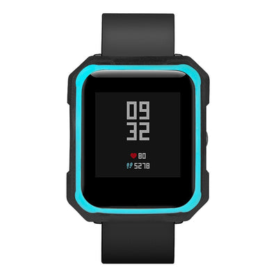 Two-colour TPU Case Cover Anti-Shock Cover for Huami Amazfit Bip - goldylify.com