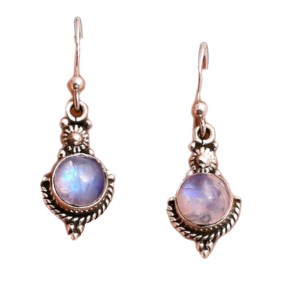 Rainbow Moonlight Jewelry Ring Earrings - goldylify.com