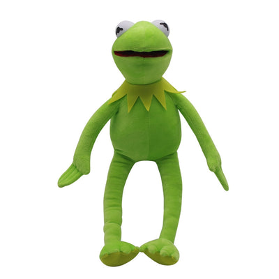 45cm Kermit Plush Toys Doll Stuffed Animal Kermit Toy Plush Frog Doll Kids - goldylify.com