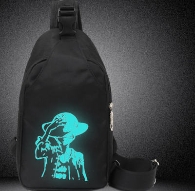 Luminous men's chest bag - goldylify.com