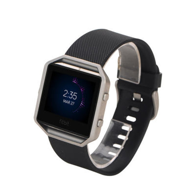 Soft Silicone Adjustable Replacement Sport Band Strap with Quick Release Pins for Fitbit Blaze - goldylify.com