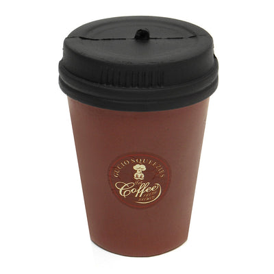 Cute Jumbo Squishy Slow Rising Brown Coffee Cup Toy - goldylify.com