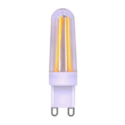 G9 LED Bulb 4 Watt AC 230V COB Lamps 400 Lumens Warn White 3000K Dimmable Light - goldylify.com