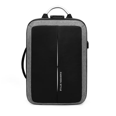Business computer bag burglar-proof leisure large-capacity shoulder bag short-distance travel backpack - goldylify.com
