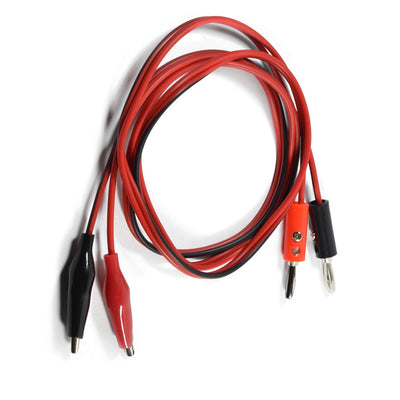 Banana to Alligator Cable - goldylify.com