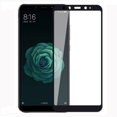 Tempered Glass Film for Xiaomi Mi A2 / 6X 9H Hardness Full HD Screen Protector - goldylify.com