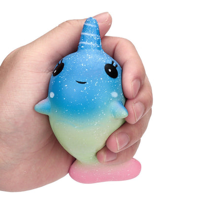 Jumbo Squishy Exquisite Cute Whale Scented Charm Slow Rising Simulation Kid Toy - goldylify.com