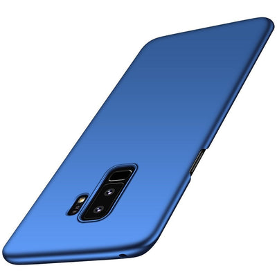 For Samsung Galaxy S9 Plus Case Ultra-thin Back Cover Solid Colored Hard PC - goldylify.com