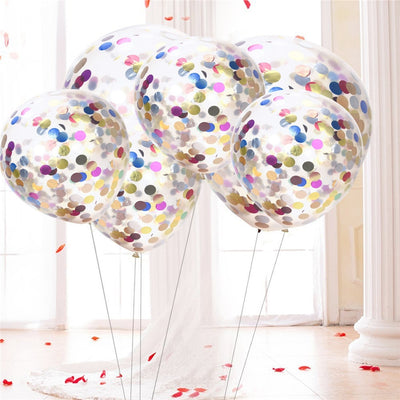 12 Inch Sequin Latex Balloon Romantic Wedding Party Decoration - goldylify.com