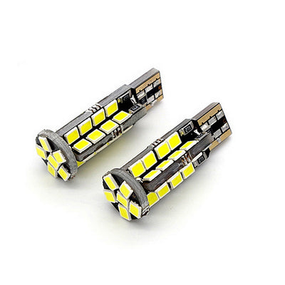 T10 W5W 2835 38SMD Canbus Error Free LED Light License Plate Bulbs 2PCS - goldylify.com