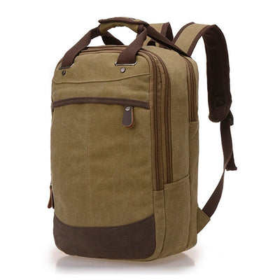 Casual Canvas Computer Backpack - goldylify.com