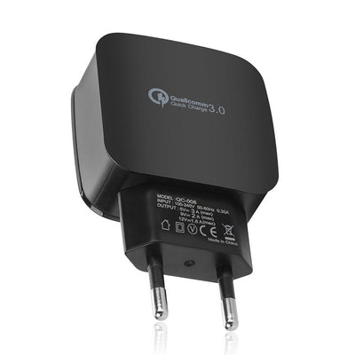 QC 3.0 5V/3A Quick Charge EU Plug USB Charger / USB Wall Charger - goldylify.com