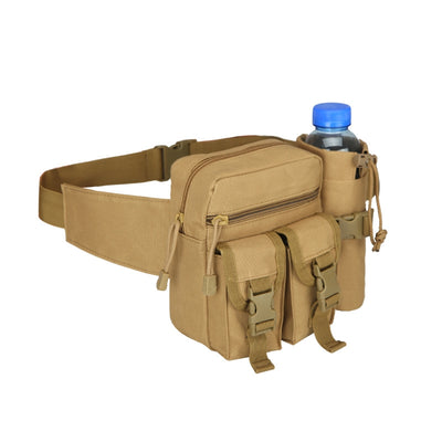 Camouflage Tactical Kettle Waist Bag Sports Water Bottle Pocket - goldylify.com