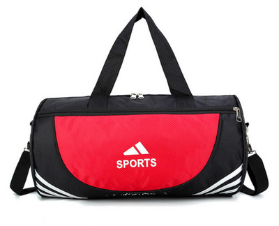 One-shoulder portable travel bag duffel bag travel bag cylinder yoga bag sports bag fitness bag - goldylify.com