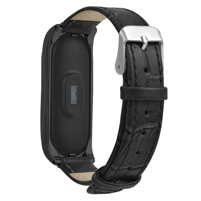 Leather Replacement Wristband Wrist Strap for Xiaomi Mi Band 3 - goldylify.com