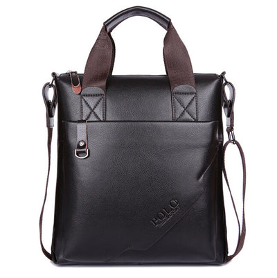 Verdi capaul hot new fashion trend of men's Leather Bag Shoulder Bag Handbag Bag - goldylify.com