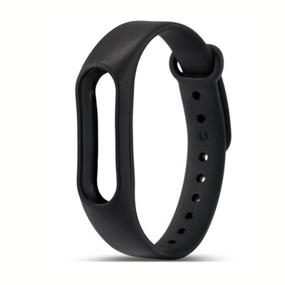 Colorful Silicone Strap Bracelet Replacement Watchband for Xiaomi Mi Band 2 - goldylify.com