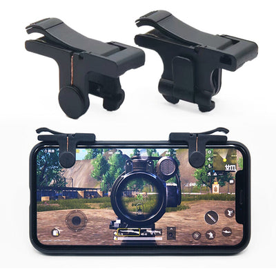 Gaming Trigger Shooting Fire Button Aim Key Smart Phone The Controller L1R1 2PCS - goldylify.com
