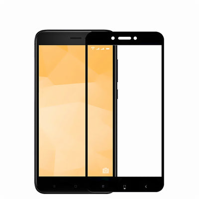 Tempered Glass Full Screen Protector for Redmi 4X - goldylify.com