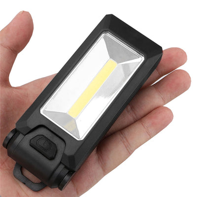 Mini Magnetic Foldable LED COB Emergency Light - goldylify.com