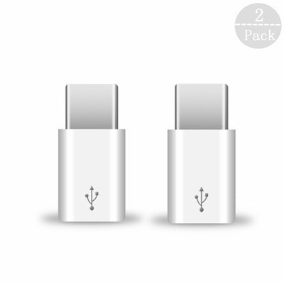 Tochic USB Type-C Male to Micro USB Female Connector for Xiaomi 2PCS - goldylify.com